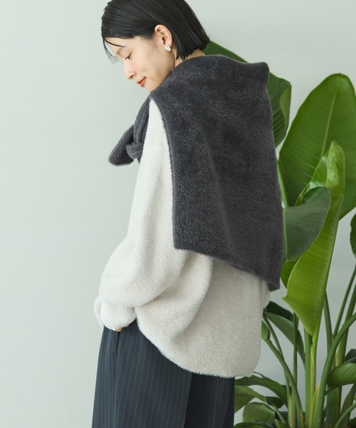 AMERICAN HOLIC(アメリカンホリック)の「フェアリーニットプルオーバー(ニット/セーター・レディース・ライラック/チャコールグレー/ブルー/モカ/ライトグレー・M/L)」の17枚目の写真