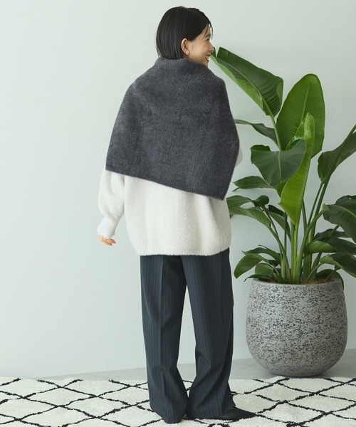 AMERICAN HOLIC(アメリカンホリック)の「フェアリーニットプルオーバー(ニット/セーター・レディース・ライラック/チャコールグレー/ブルー/モカ/ライトグレー・M/L)」の20枚目の写真