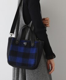 Dessin | 【2WAY・軽量】チェックトート(トートバッグ)