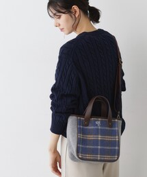 Dessin | 【2WAY・軽量】チェックトート(トートバッグ)