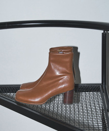 GRISE | 《追加》GRISE6cmバルブトゥソフトショートブーツ(ブーツ)