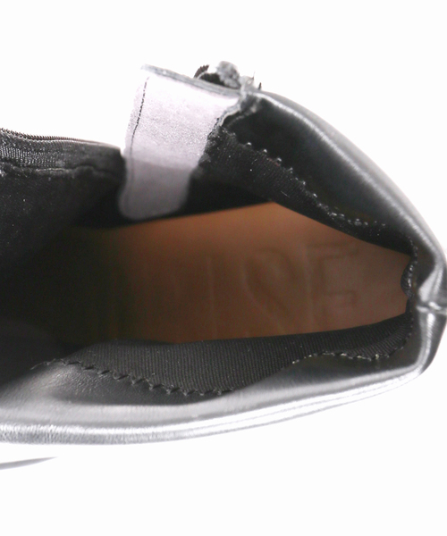 GRISE（グリーズ）の「《追加》GRISE6cmバルブトゥソフトショートブーツ（ブーツ・レディース・キャメル/アイボリー/チャコールグレー/ブラック・X-LARGE/LARGE/MEDIUM/SMALL）」の21枚目の写真