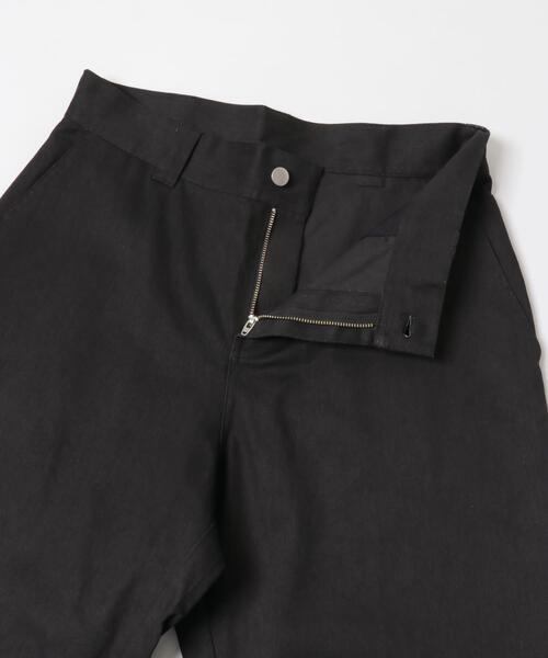 SENSE OF PLACE by URBAN RESEARCH（センスオブプレイスバイアーバンリサーチ）の「ストレートペインターパンツ（その他パンツ・メンズ・アイボリー/ブラック・MEDIUM/LARGE）」の22枚目の写真