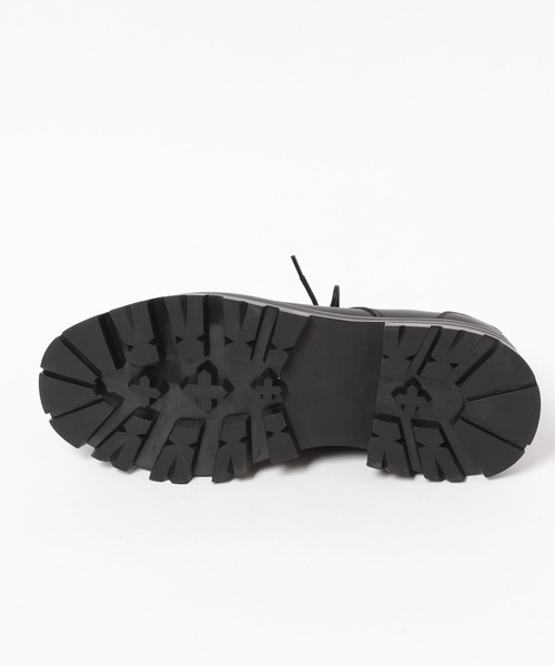 HARE（ハレ）の「ラギットソールシューズ(HARE)（ドレスシューズ・メンズ・ブラック・MEDIUM/LARGE）」の5枚目の写真