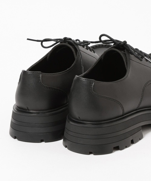 HARE（ハレ）の「ラギットソールシューズ(HARE)（ドレスシューズ・メンズ・ブラック・MEDIUM/LARGE）」の11枚目の写真