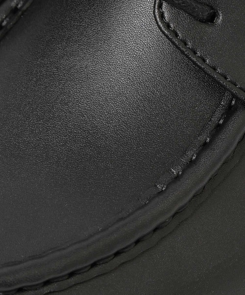 HARE（ハレ）の「ラギットソールシューズ(HARE)（ドレスシューズ・メンズ・ブラック・MEDIUM/LARGE）」の12枚目の写真