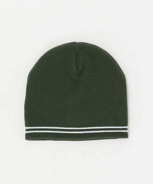 Steven Alan（スティーブンアラン）の「＜SPORT-TEK＞ SPC BEANIE/ビーニー（ハット・メンズ・ダークグリーン/ブラック/コバルトブルー・FREE）」の2枚目の写真