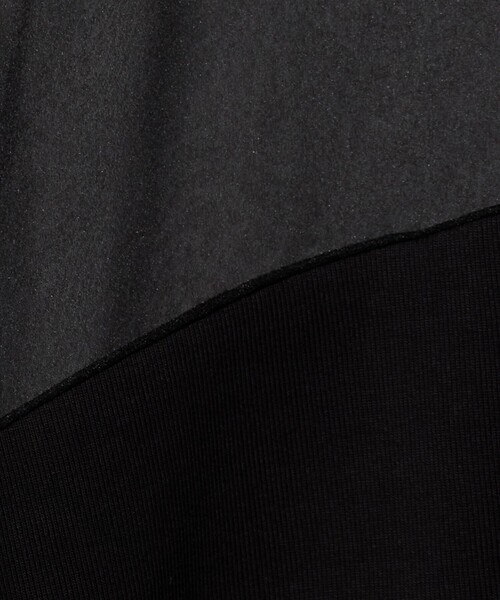 ASTRAET（アストラット）の「＜ASTRAET＞フライスxシアー コンビ クルーネックカットソー（Tシャツ/カットソー・レディース・ブラック/ホワイト・FREE）」の14枚目の写真