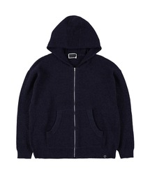 CORDY KNIT ZIP HOODIE