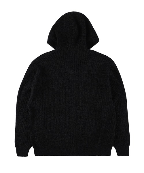 PHINGERIN（フィンガリン）の「CORDY KNIT ZIP HOODIE（パーカー
