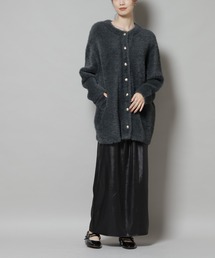 NANO universe（ナノユニバース）の「レザーライクシャイニースカート（スカート）」