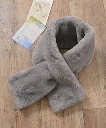 のマフラー（グレー/灰色系・無地）通販 - ZOZOTOWN