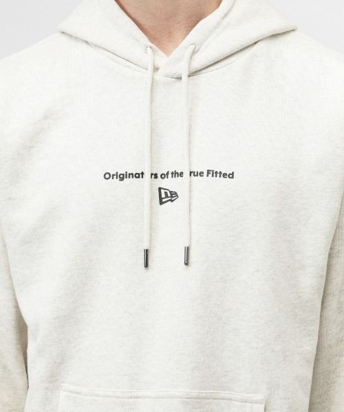 NEW ERA(ニューエラ)の「ニューエラ SW PO HOODIE OOTTF OAT 252(パーカー・メンズ・アイボリー・M/L/LL)」の3枚目の写真