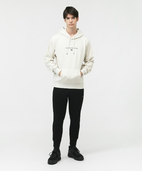 NEW ERA(ニューエラ)の「ニューエラ SW PO HOODIE OOTTF OAT 252(パーカー・メンズ・アイボリー・M/L/LL)」の6枚目の写真