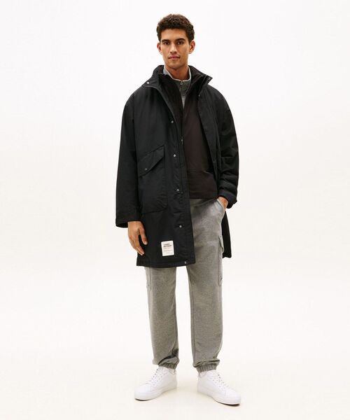 90s  ファイヤーマンジャケット トミーヒルフィガー 90's TOMMY HILFIGER トミーヒルフィガー ファイヤーマン ダウン