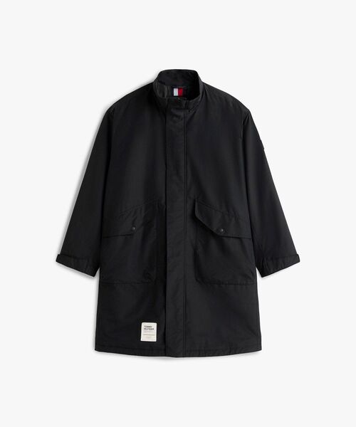 ✨極美品 エムエイチエル パテッドコットンナイロンジャケット ドローコード 中綿 ✨極美品 エムエイチエル パテッドコットンナイロンジャケット ドロー