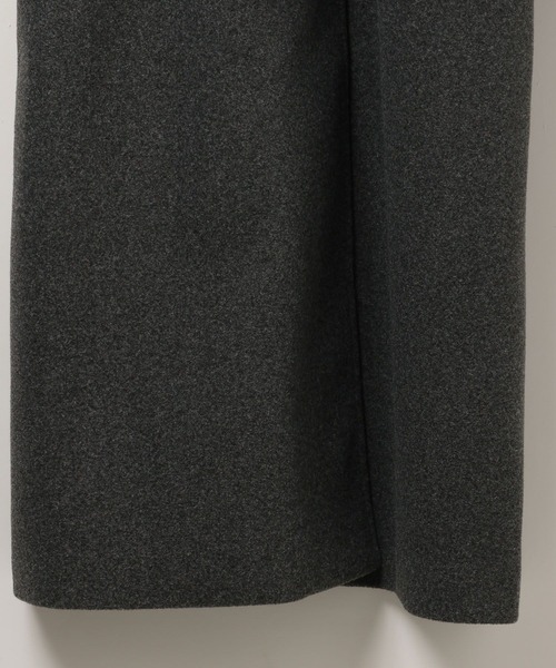 3.3 Field Trip (3.3フィールドトリップ)の「3.3 Field Trip/スタンドカラーロングコート(ダウンジャケット/コート・レディース・ブラック/グレー/ブラウン・FREE)」の8枚目の写真