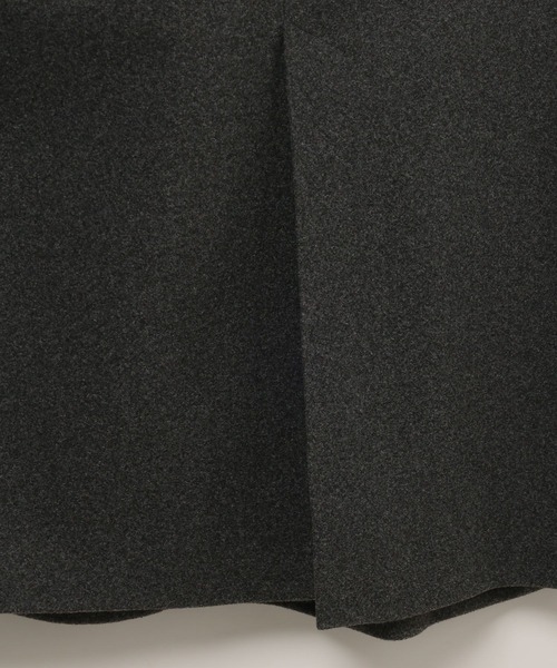 3.3 Field Trip (3.3フィールドトリップ)の「3.3 Field Trip/スタンドカラーロングコート(ダウンジャケット/コート・レディース・ブラック/グレー/ブラウン・FREE)」の10枚目の写真