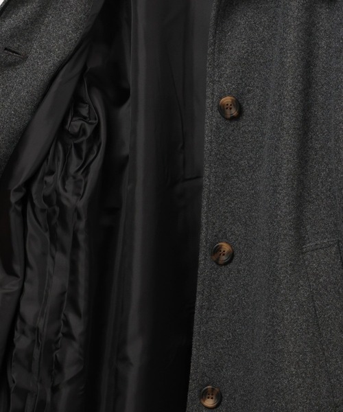 3.3 Field Trip (3.3フィールドトリップ)の「3.3 Field Trip/スタンドカラーロングコート(ダウンジャケット/コート・レディース・ブラック/グレー/ブラウン・FREE)」の14枚目の写真