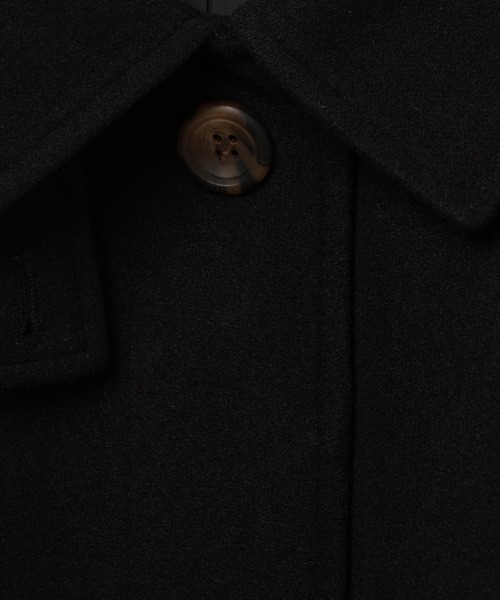 3.3 Field Trip (3.3フィールドトリップ)の「3.3 Field Trip/スタンドカラーロングコート(ダウンジャケット/コート・レディース・ブラック/グレー/ブラウン・FREE)」の19枚目の写真