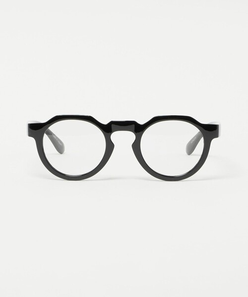 Jugaad14（ジュガードフォーティーン）の「＜jugaad14＞HORIZON ホライズン 調光 ファッション用グラス（メガネ・メンズ・ダークブラウン/ブラック・FREE）」の2枚目の写真