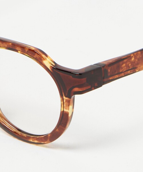 Jugaad14（ジュガードフォーティーン）の「＜jugaad14＞HORIZON ホライズン 調光 ファッション用グラス（メガネ・メンズ・ダークブラウン/ブラック・FREE）」の5枚目の写真