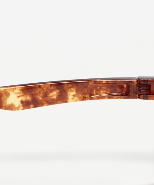 Jugaad14（ジュガードフォーティーン）の「＜jugaad14＞HORIZON ホライズン 調光 ファッション用グラス（メガネ・メンズ・ダークブラウン/ブラック・FREE）」の7枚目の写真