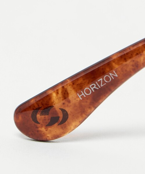 Jugaad14（ジュガードフォーティーン）の「＜jugaad14＞HORIZON ホライズン 調光 ファッション用グラス（メガネ・メンズ・ダークブラウン/ブラック・FREE）」の8枚目の写真