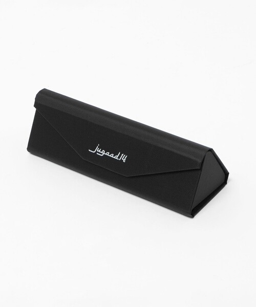 Jugaad14（ジュガードフォーティーン）の「＜jugaad14＞HORIZON ホライズン 調光 ファッション用グラス（メガネ・メンズ・ダークブラウン/ブラック・FREE）」の14枚目の写真