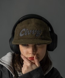 CIVVY.(�V���B�\)��Felt Jet Cap - �t�F���g�W�F�b�g�L���b�v -(�L���b�v)