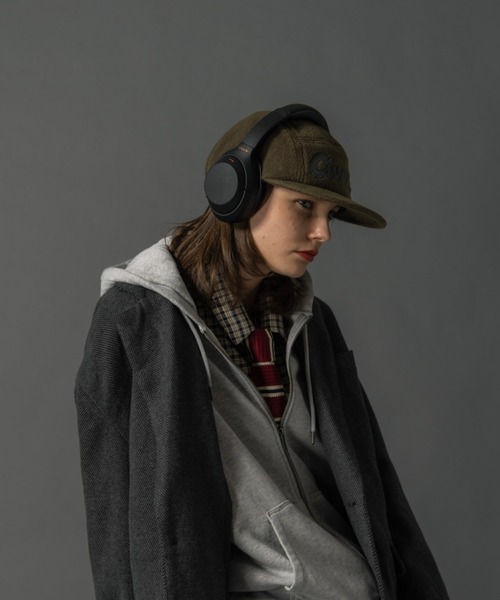 CIVVY.（シヴィ―）の「Felt Jet Cap - フェルトジェットキャップ -（キャップ・メンズ・カーキ/ブラック・FREE）」の14枚目の写真