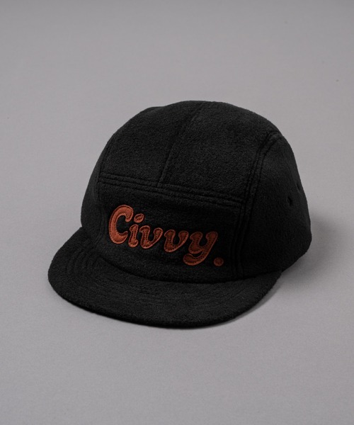 CIVVY.（シヴィ―）の「Felt Jet Cap - フェルトジェットキャップ -（キャップ・メンズ・カーキ/ブラック・FREE）」の21枚目の写真
