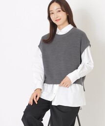 S.ESSENTIALS（エスエッセンシャルズ）の「ニットベスト（ベスト）」