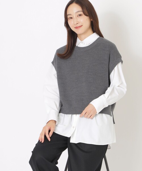 essentials☆グレーニット人気のS グレー（灰色）系 L FEAR OF GOD