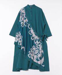 チャイハネ | 【チャイハネ】セマムレイヤードワンピース(シャツワンピース)