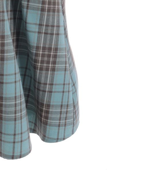 axes femme(アクシーズファム)の「タータンチェックワンピース(ワンピース・キッズ・ミント/ワイン・MEDIUM/LARGE/X-LARGE)」の17枚目の写真