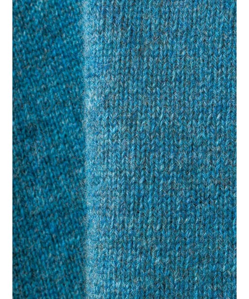 mizuiroind（ミズイロインド）の「mizuiro ind MG/クルーネックワイドプルオーバー（ニット/セーター・レディース・チャコールグレー/ブルー/ブラック/キナリ・FREE）」の7枚目の写真