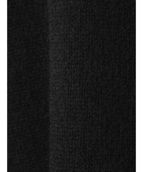 mizuiroind（ミズイロインド）の「mizuiro ind MG/クルーネックワイドプルオーバー（ニット/セーター・レディース・チャコールグレー/ブルー/ブラック/キナリ・FREE）」の9枚目の写真