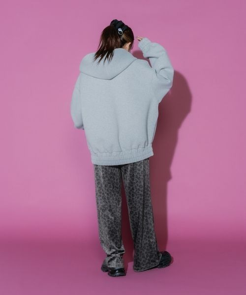 JEANASIS（ジーナシス）の「【MIKU企画】リラックスベロアパンツ/599697（その他パンツ・レディース・ホワイト系その他/ブラック/グレー系その他・FREE）」の20枚目の写真