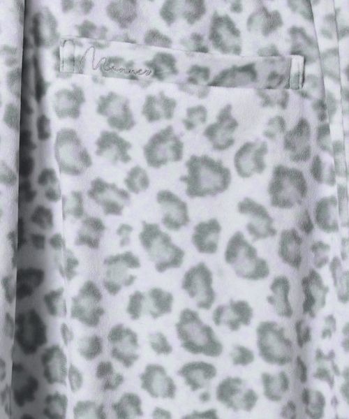 JEANASIS（ジーナシス）の「【MIKU企画】リラックスベロアパンツ/599697（その他パンツ・レディース・ホワイト系その他/ブラック/グレー系その他・FREE）」の7枚目の写真