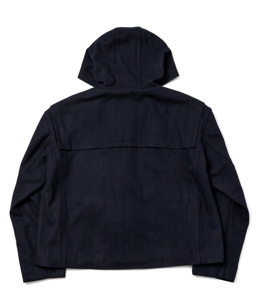 Noen(ノエン)の「ウールメルトンダッフルブルゾン(ブルゾン・メンズ・ダークブラウン/ダークネイビー・LARGE/MEDIUM)」の11枚目の写真