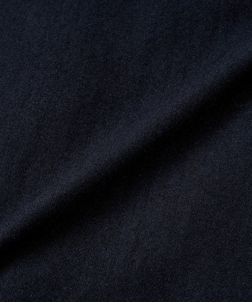 Noen(ノエン)の「ウールメルトンダッフルブルゾン(ブルゾン・メンズ・ダークブラウン/ダークネイビー・LARGE/MEDIUM)」の18枚目の写真