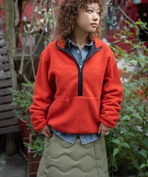 Snow Peak | Snow Peak / Recycled Wool Boa Pullover リサイクルウールボアプルオーバー(パーカー)