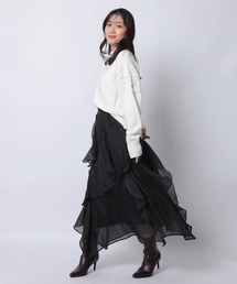 Apuweiser-riche（アプワイザーリッシェ）の「チノフレアスカート