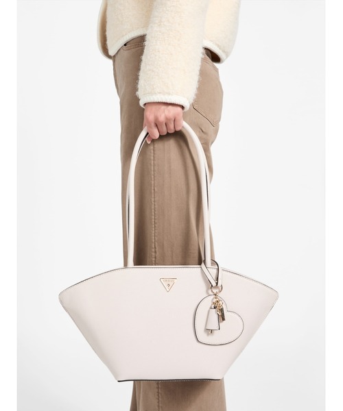 【ストーン(STO)】GUESS ショルダーバッグ サッチェル (W)BOLENA Shoulder Satchel BOLENA Shoulder Satchel ショルダーバッグ サッチェル | GUESS(ゲス