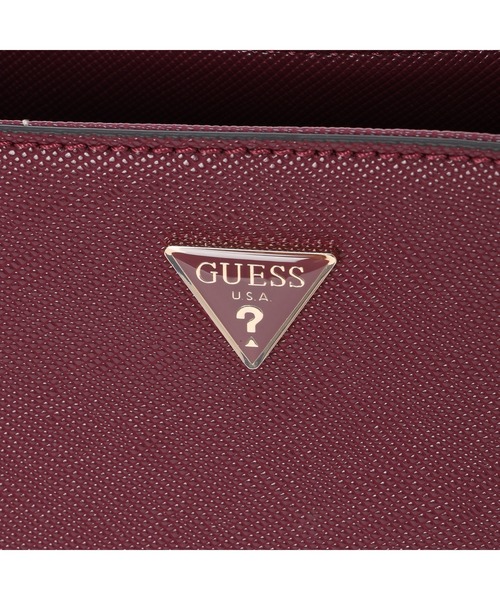 【ワインレッド(WIN)】GUESS ショルダーバッグ サッチェル (W)BOLENA Shoulder Satchel BOLENA Shoulder Satchel ショルダーバッグ サッチェル | GUESS(ゲス