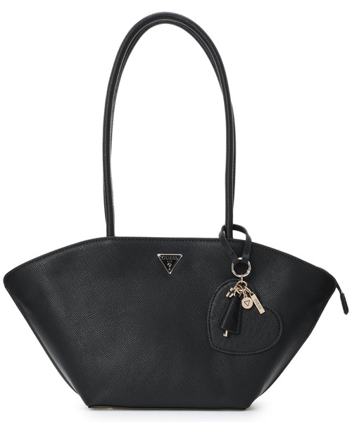 【ブラック(BLA)】GUESS ショルダーバッグ サッチェル (W)BOLENA Shoulder Satchel BOLENA Shoulder Satchel ショルダーバッグ サッチェル | GUESS(ゲス