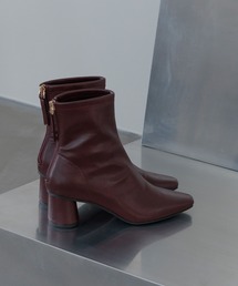 Andemiu | バックジップヒールブーツ579620(ブーツ)