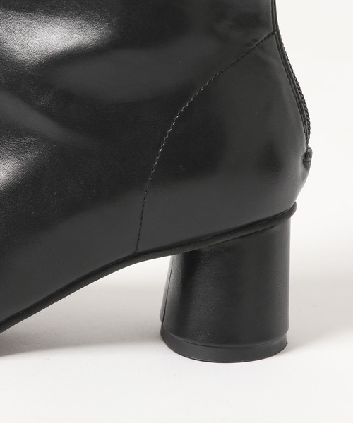 Andemiu（アンデミュウ）の「バックジップヒールブーツ579620（ブーツ・レディース・レッド系その他/ブラック・MEDIUM/LARGE）」の16枚目の写真