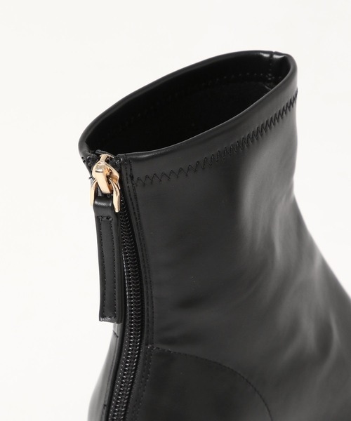 Andemiu（アンデミュウ）の「バックジップヒールブーツ579620（ブーツ・レディース・レッド系その他/ブラック・MEDIUM/LARGE）」の17枚目の写真